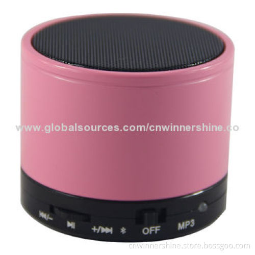 Bluetooth Speaker with Built-in Rechargeable Battery